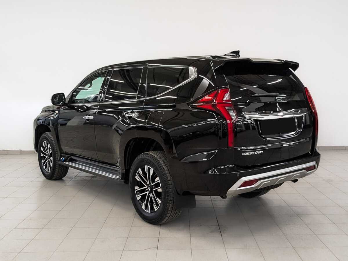 Mitsubishi Montero Sport с пробегом — 2021 год. Фото: #6