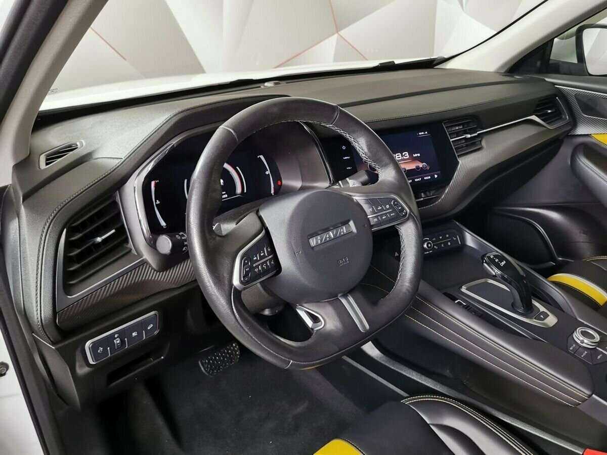 Haval F7x с пробегом — 2021 год. Фото: #13