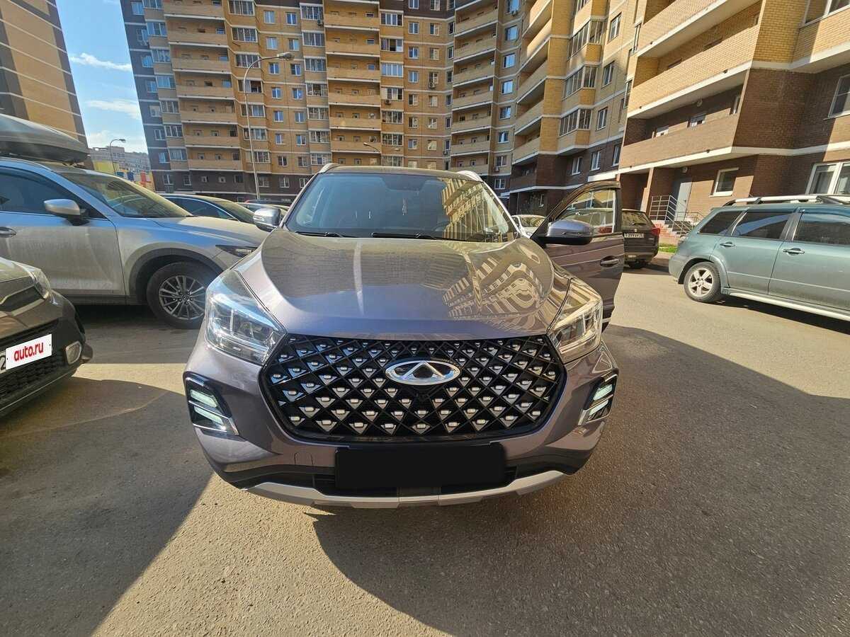 Chery Tiggo 4 Pro с пробегом — 2024 год. Фото: #1