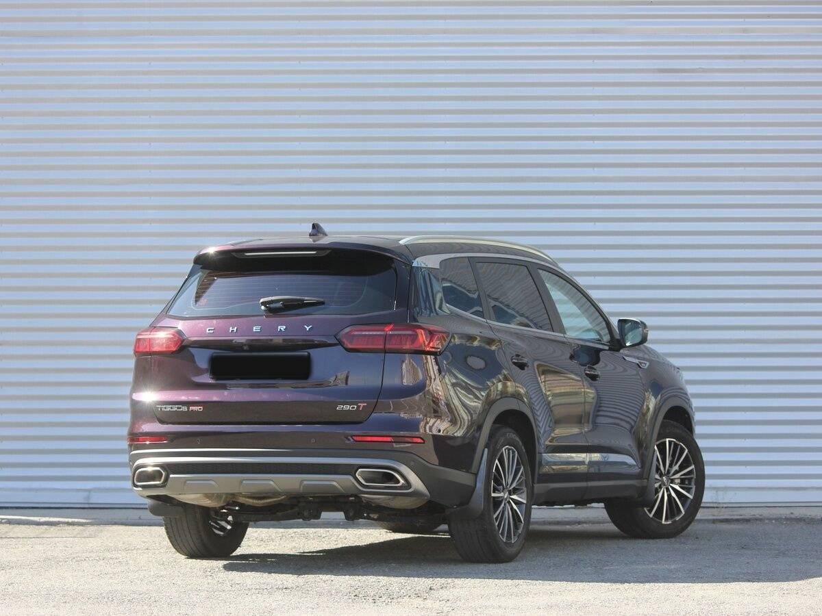 Chery Tiggo 8 Pro с пробегом — 2021 год. Фото: #3