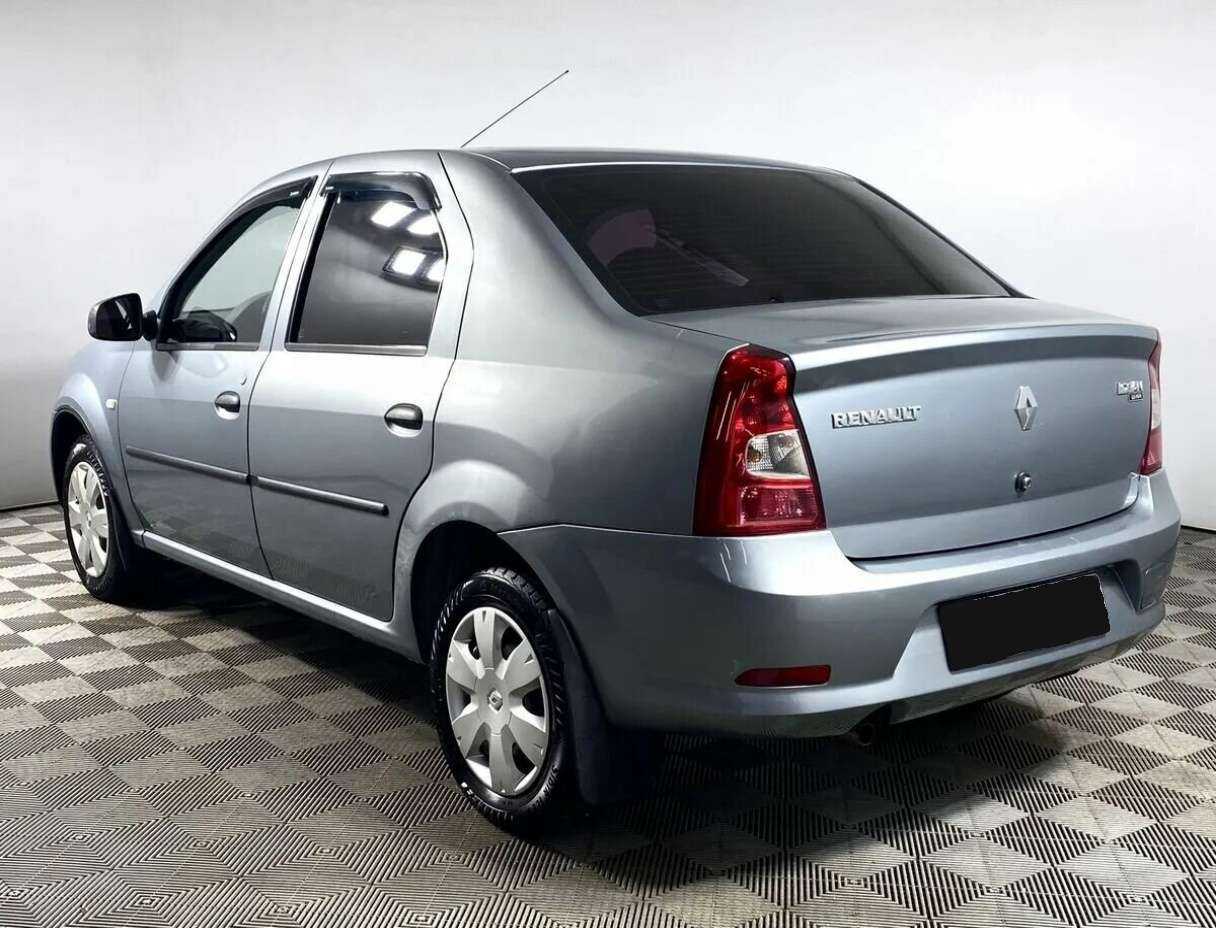 Renault Logan с пробегом — 2012 год. Фото: #2