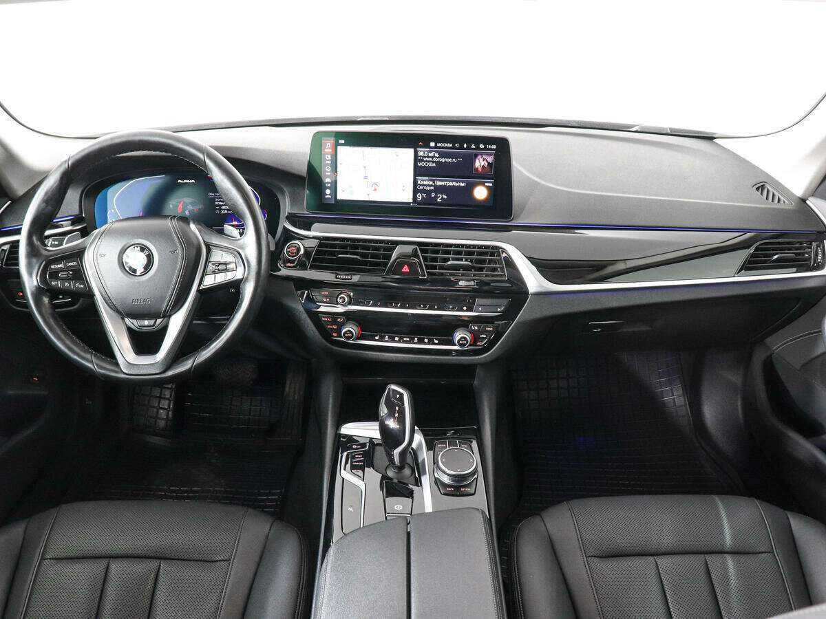BMW 5 серии с пробегом — 2021 год. Фото: #5