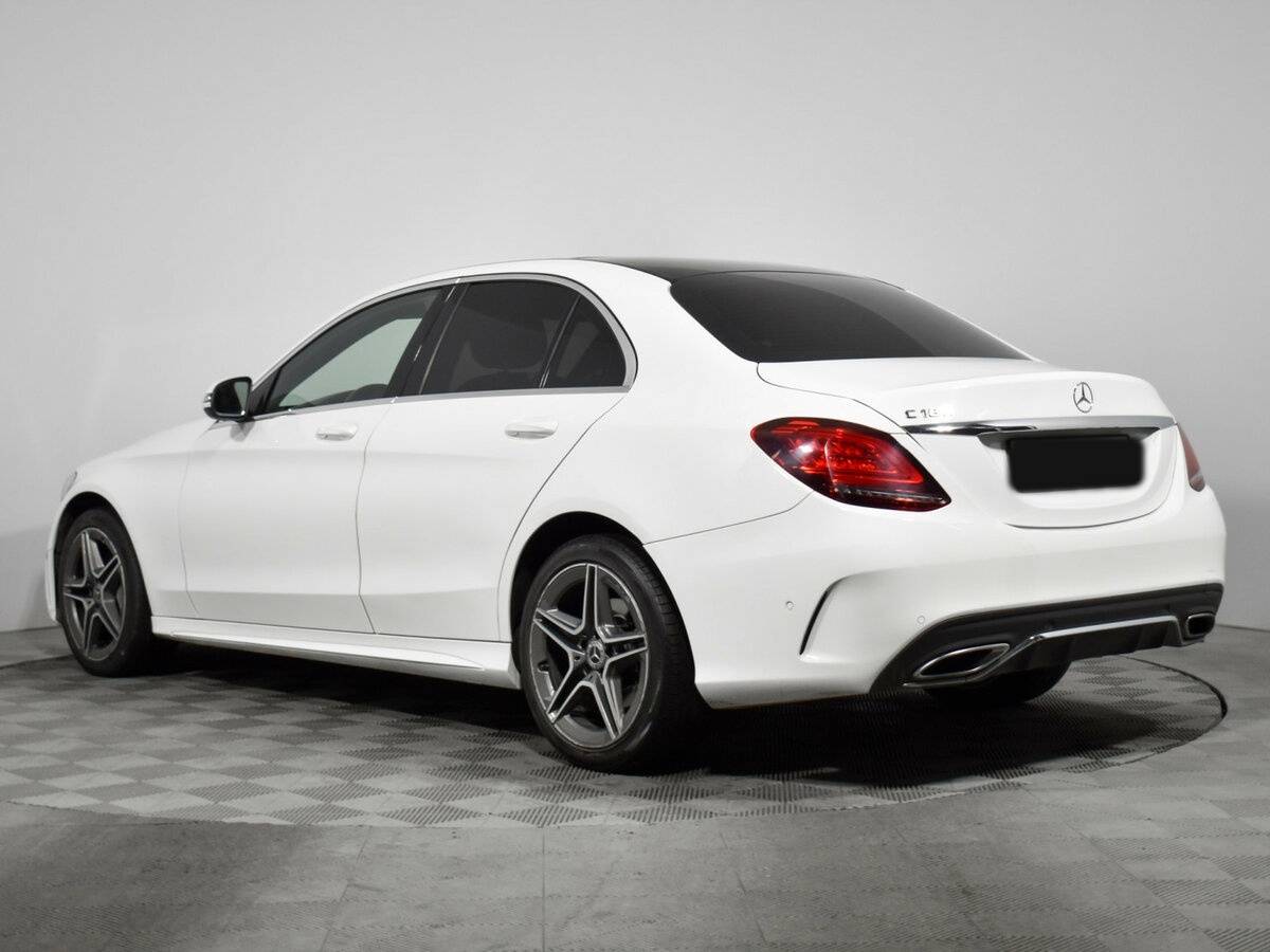 Mercedes-Benz C-Класс с пробегом — 2018 год. Фото: #5