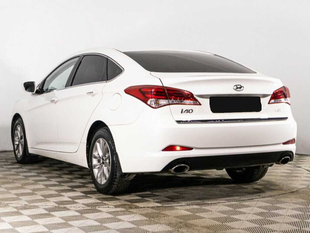 Hyundai i40 с пробегом — 2015 год. Фото: #6
