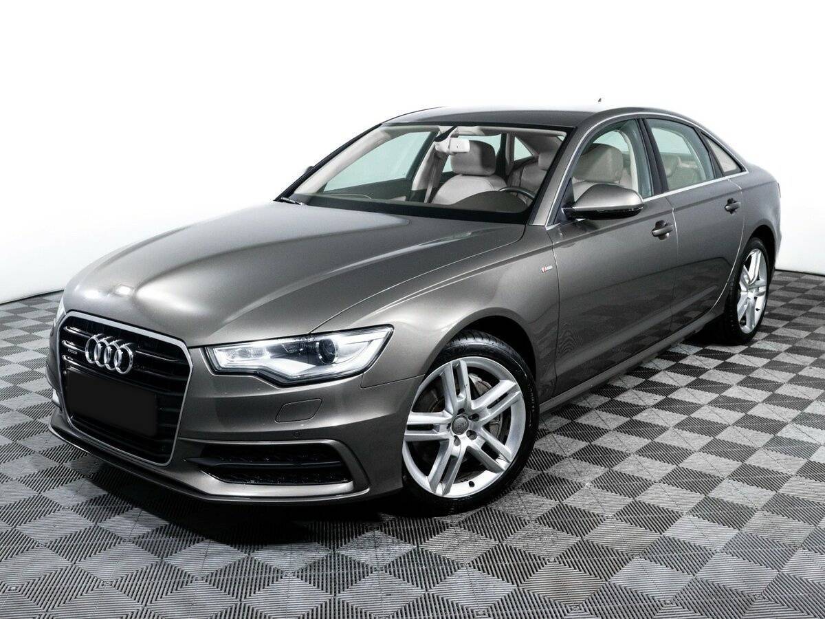 Audi A6 с пробегом — 2013 год. Фото: #15