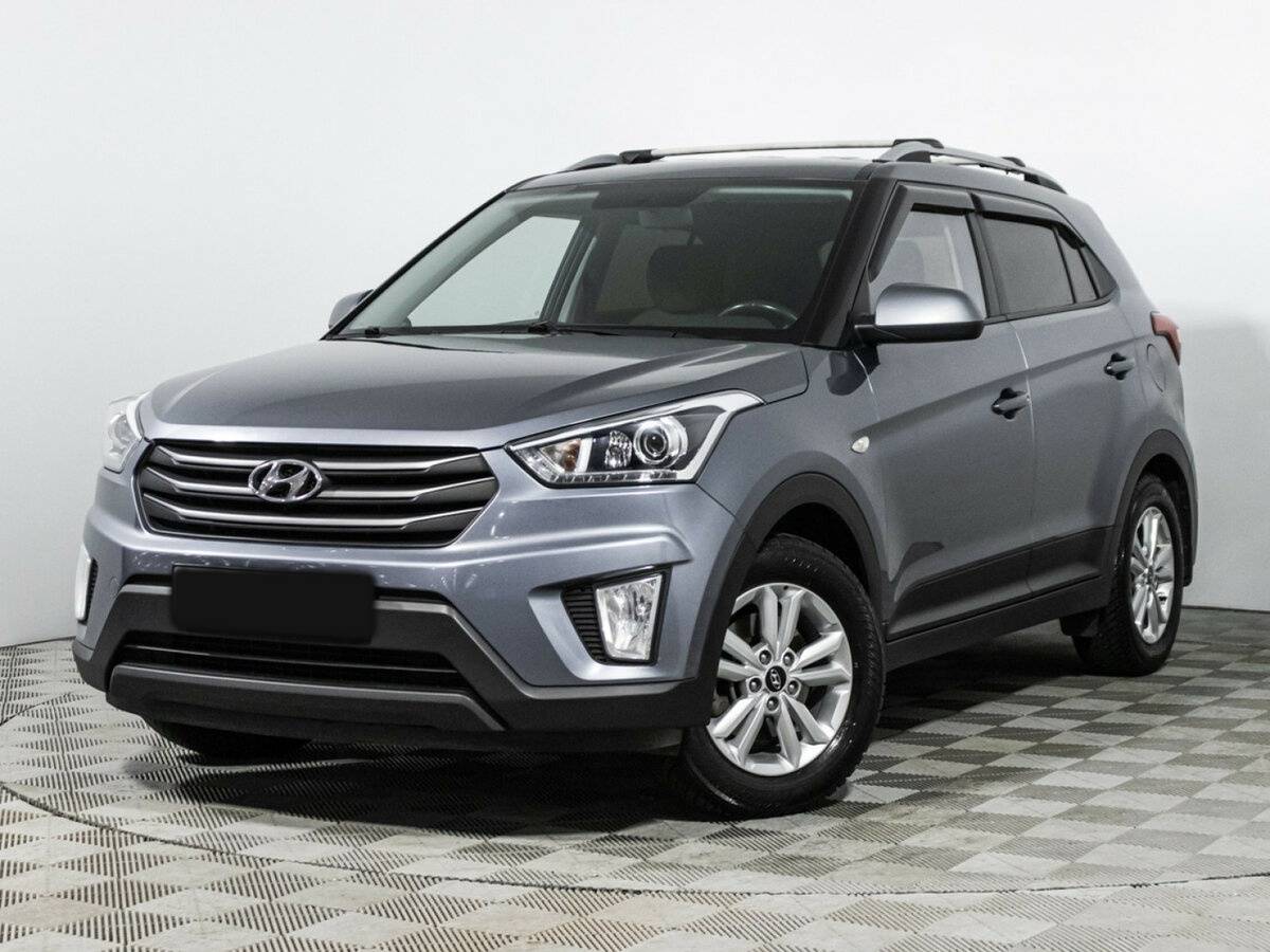 Hyundai Creta с пробегом — 2019 год. Фото: #0