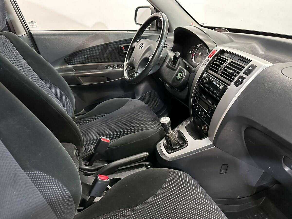 Hyundai Tucson с пробегом — 2007 год. Фото: #10