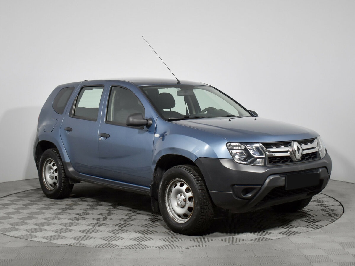 Renault Duster с пробегом — 2016 год. Фото: #2