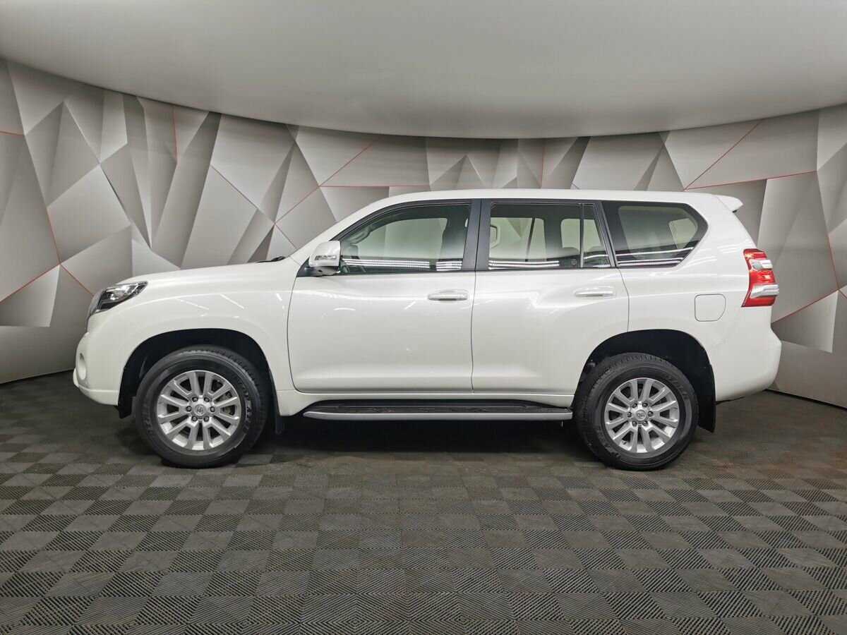 Toyota Land Cruiser Prado с пробегом — 2014 год. Фото: #4