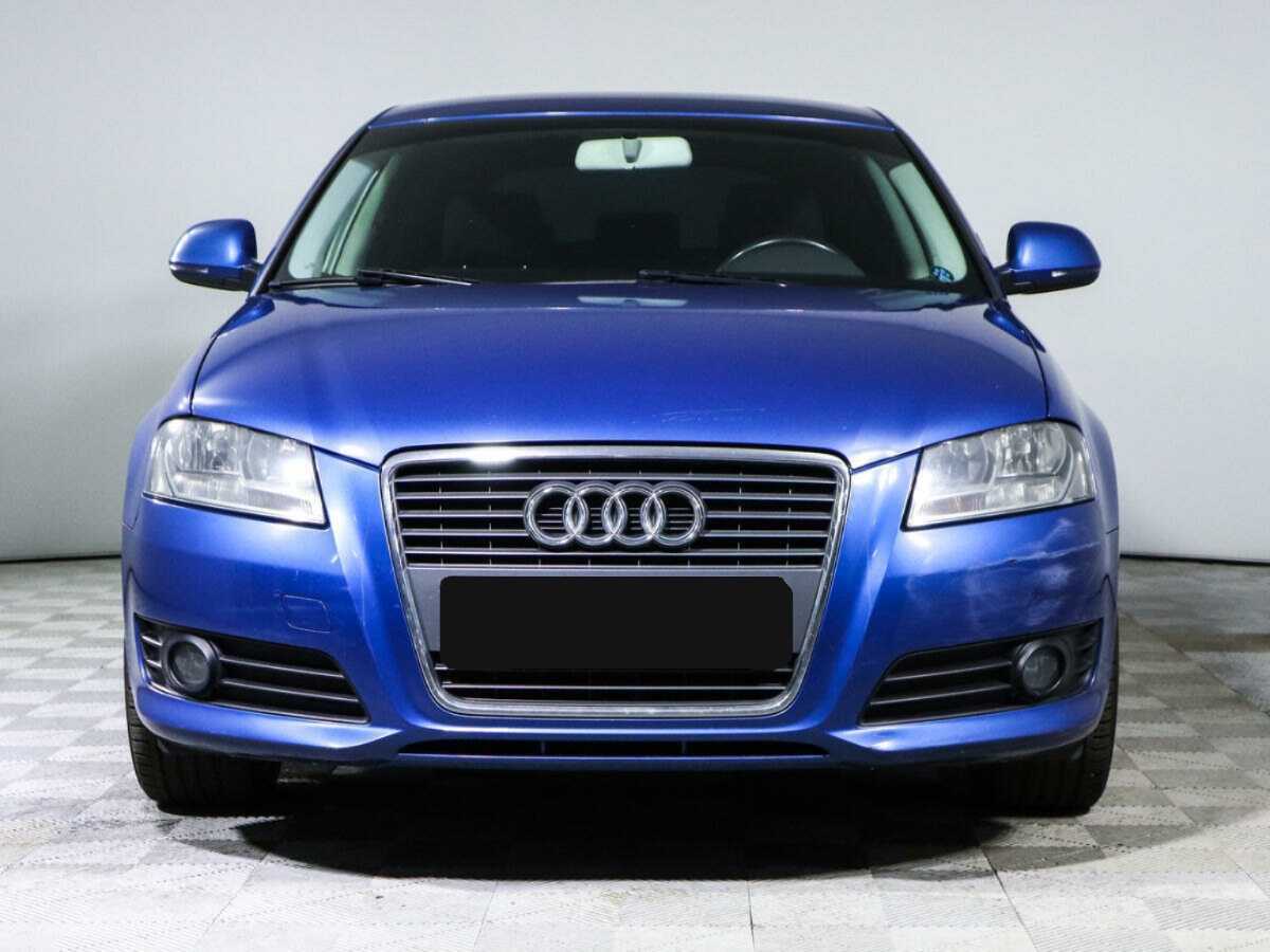 Audi A3 с пробегом — 2009 год. Фото: #1
