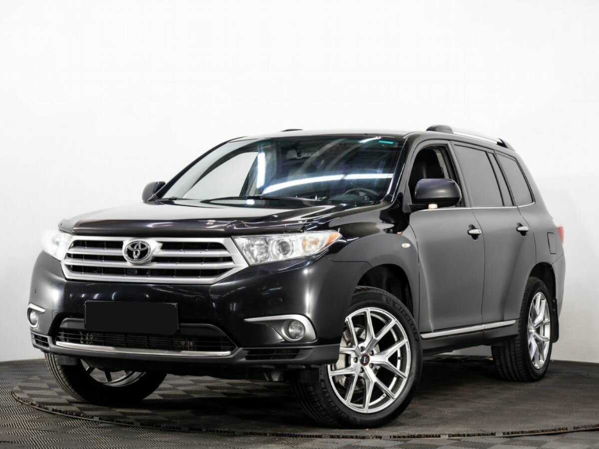 Toyota Highlander с пробегом — 2012 год. Посмотреть фото