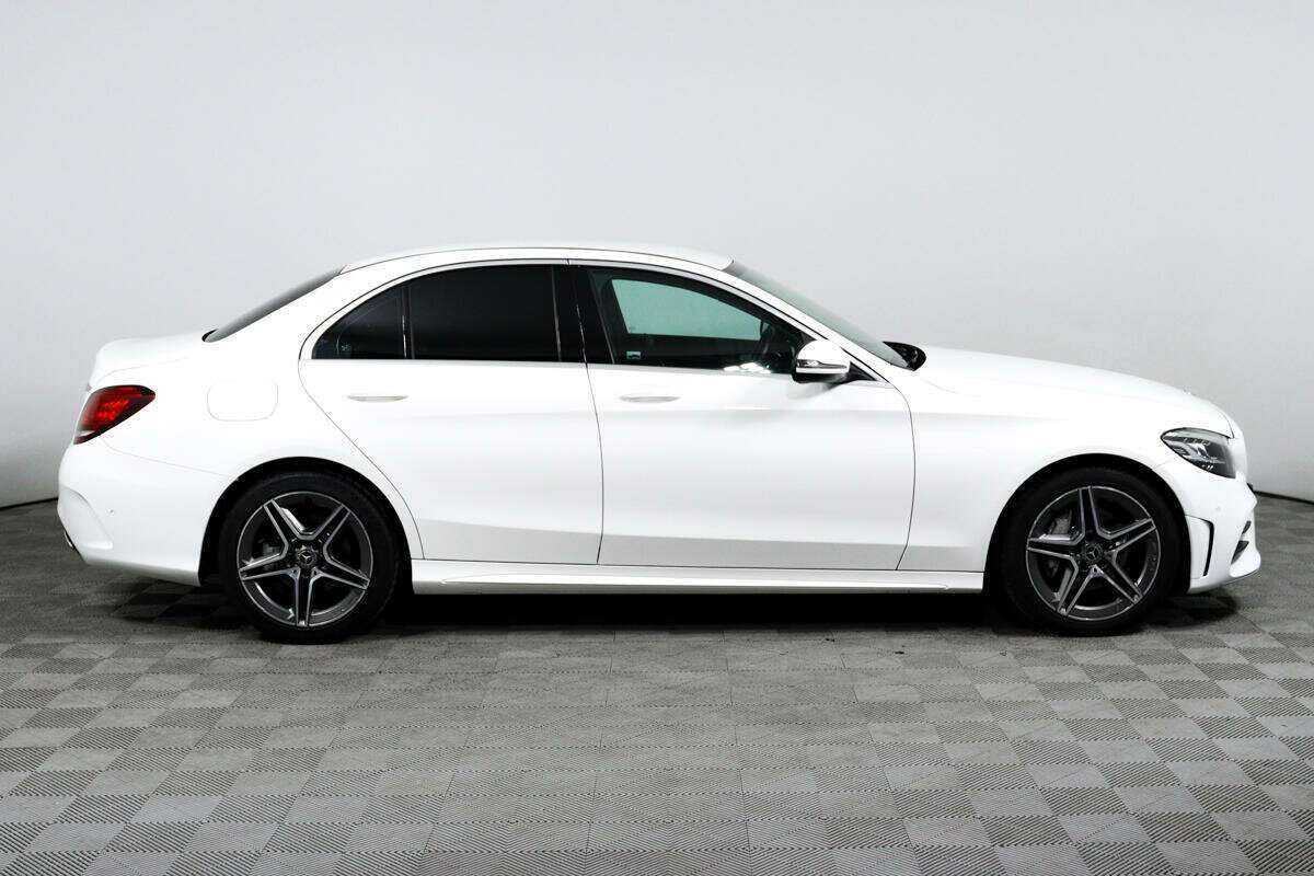 Mercedes-Benz C-Класс с пробегом — 2018 год. Фото: #3