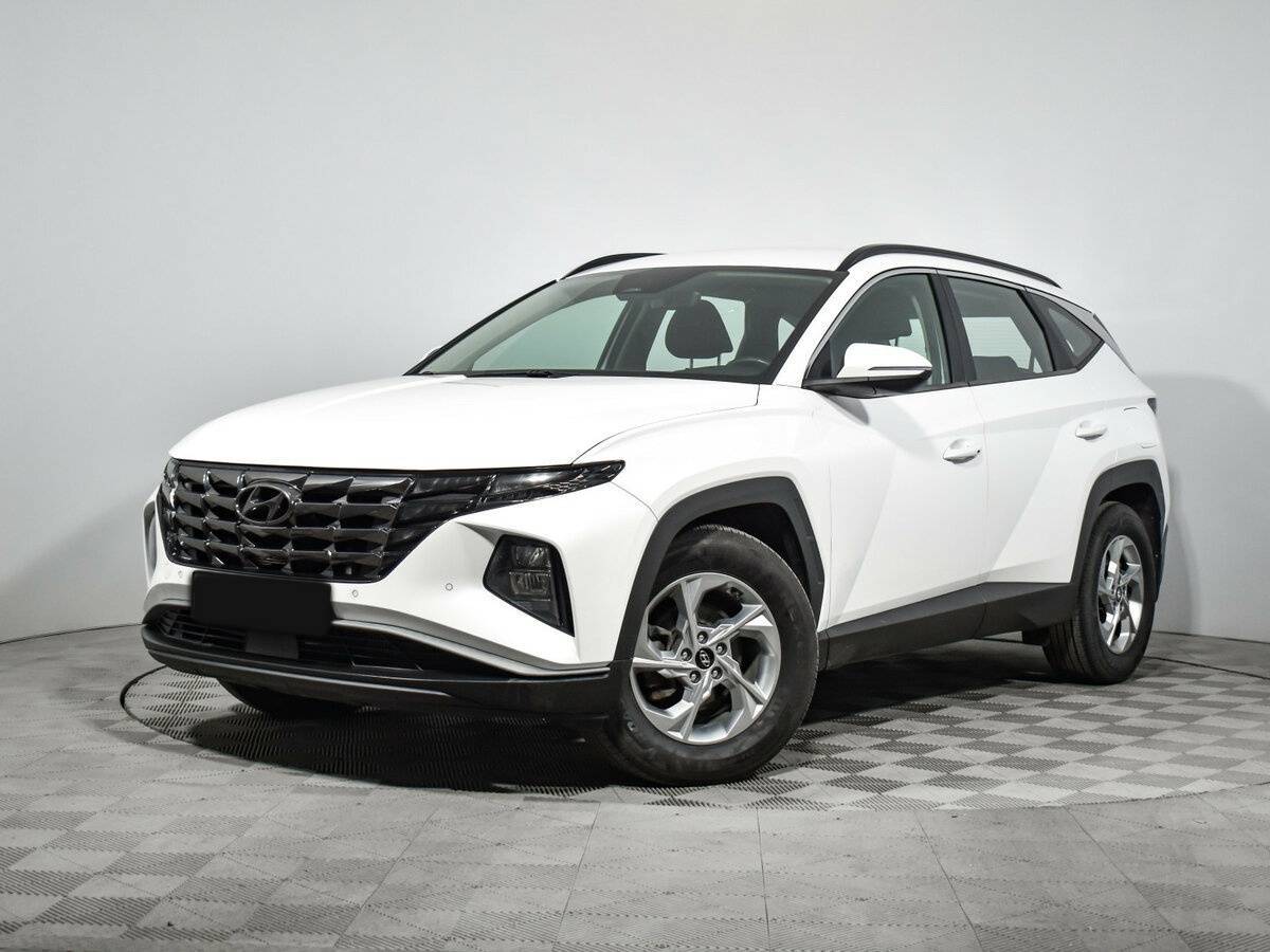 Hyundai Tucson с пробегом — 2021 год. Посмотреть фото