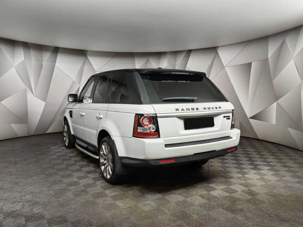 Land Rover Range Rover Sport с пробегом — 2012 год. Фото: #3