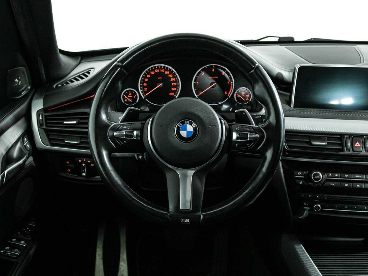 BMW X5 с пробегом — 2016 год. Фото: #25