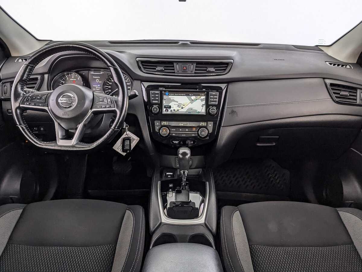 Nissan Qashqai с пробегом — 2020 год. Фото: #9