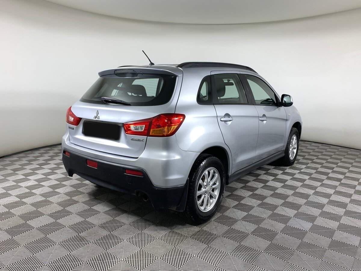 Mitsubishi ASX с пробегом — 2011 год. Фото: #4