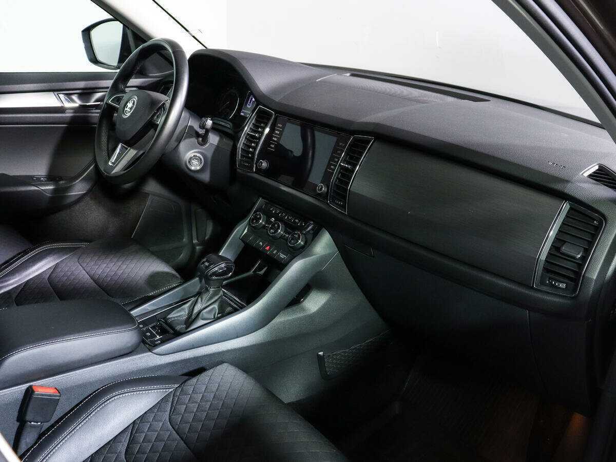 Skoda Kodiaq с пробегом — 2019 год. Фото: #6