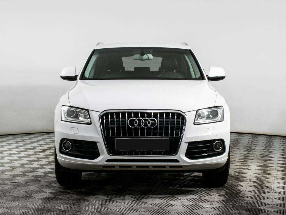 Audi Q5 с пробегом — 2015 год. Фото: #1