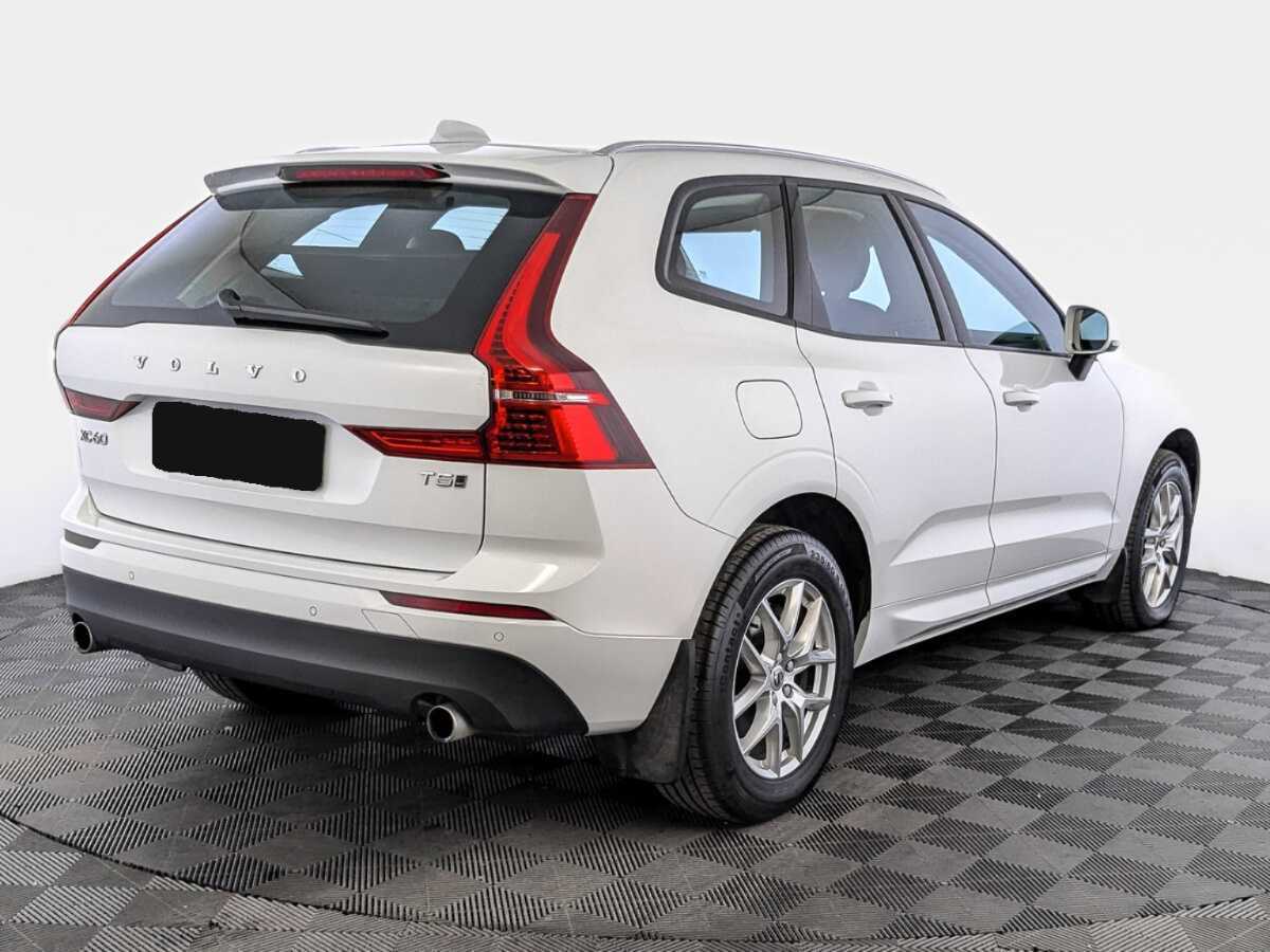 Volvo XC60 с пробегом — 2019 год. Фото: #4