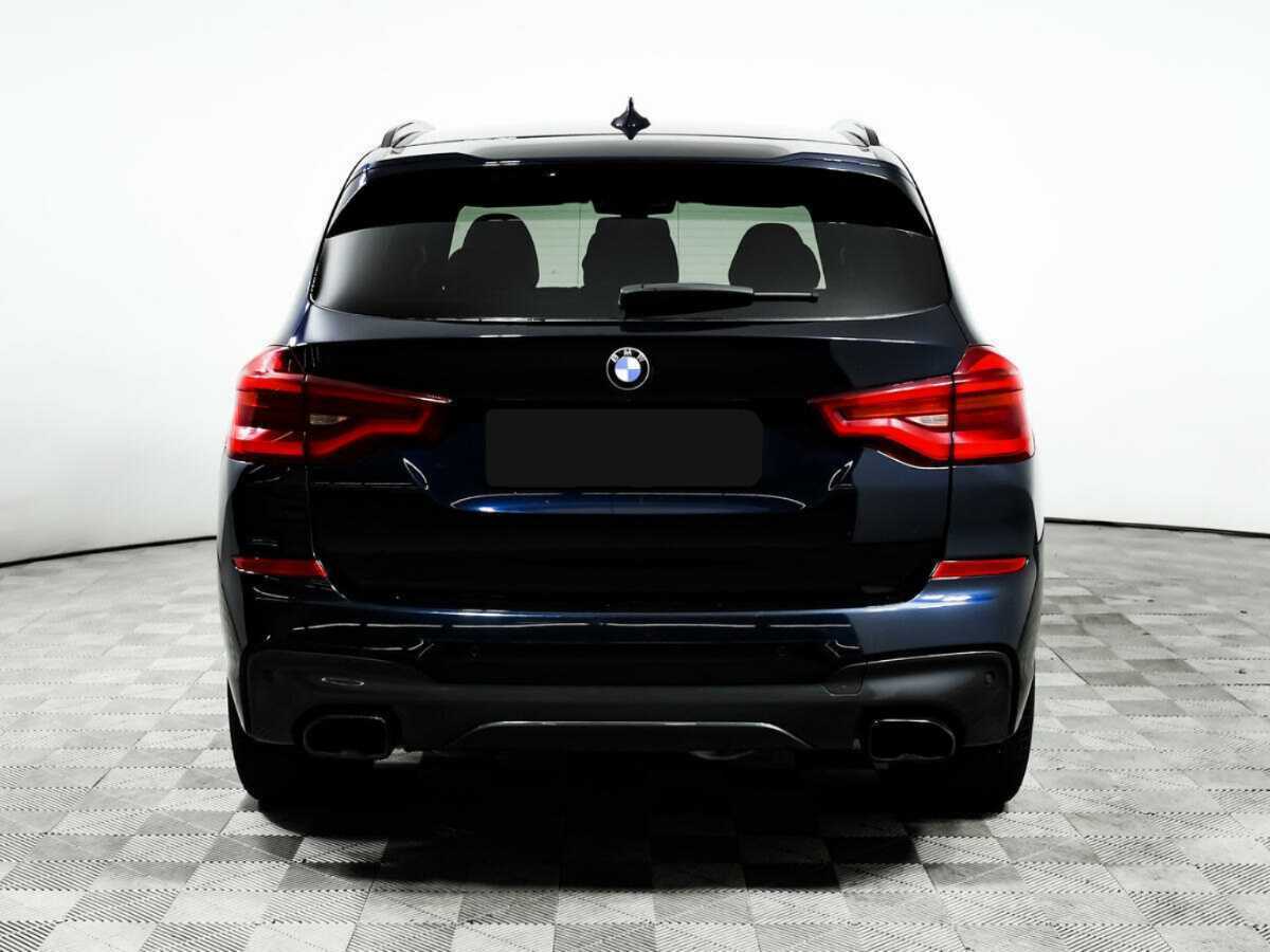 BMW X3 с пробегом — 2017 год. Фото: #5