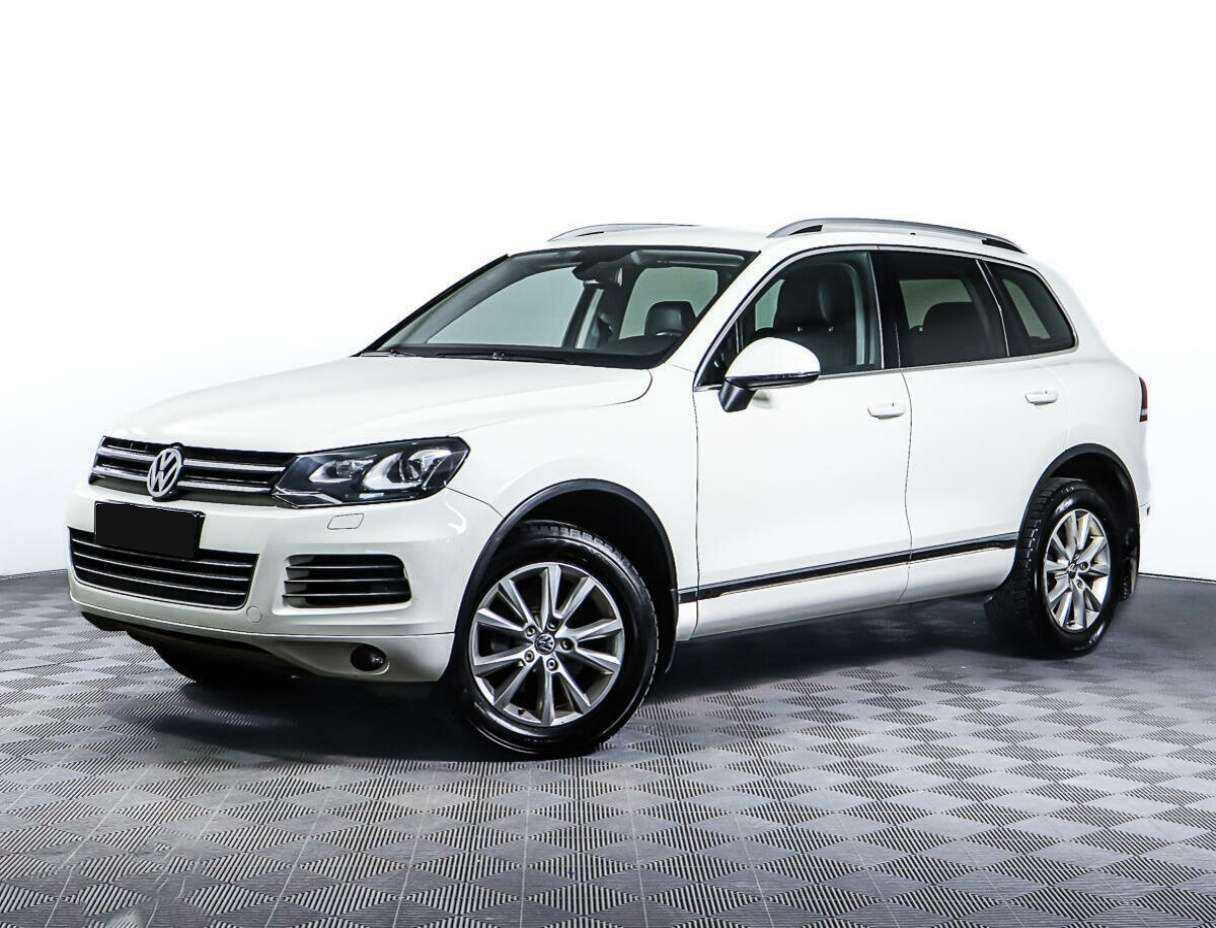 Volkswagen Touareg с пробегом — 2010 год. Фото: #0