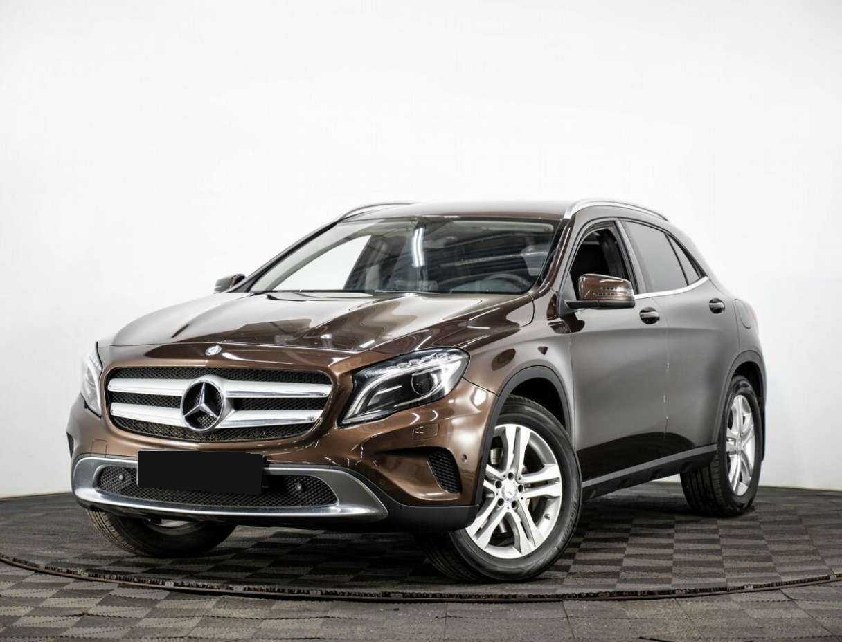 Mercedes-Benz GLA с пробегом — 2016 год. Посмотреть фото