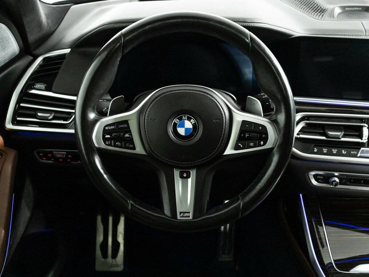 BMW X7 с пробегом — 2019 год. Фото: #25