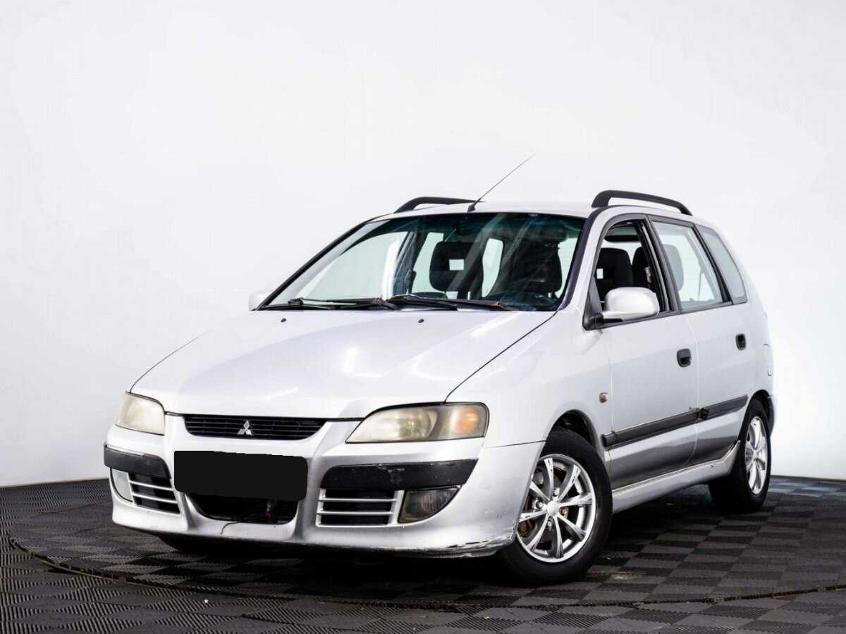 Mitsubishi Space Star с пробегом — 2002 год. Посмотреть фото