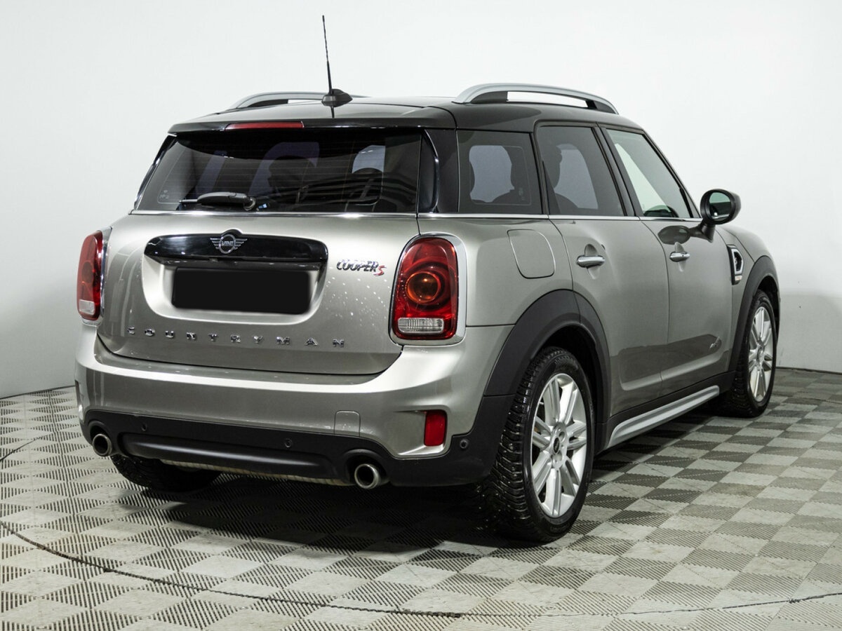Mini Countryman с пробегом — 2019 год. Фото: #4