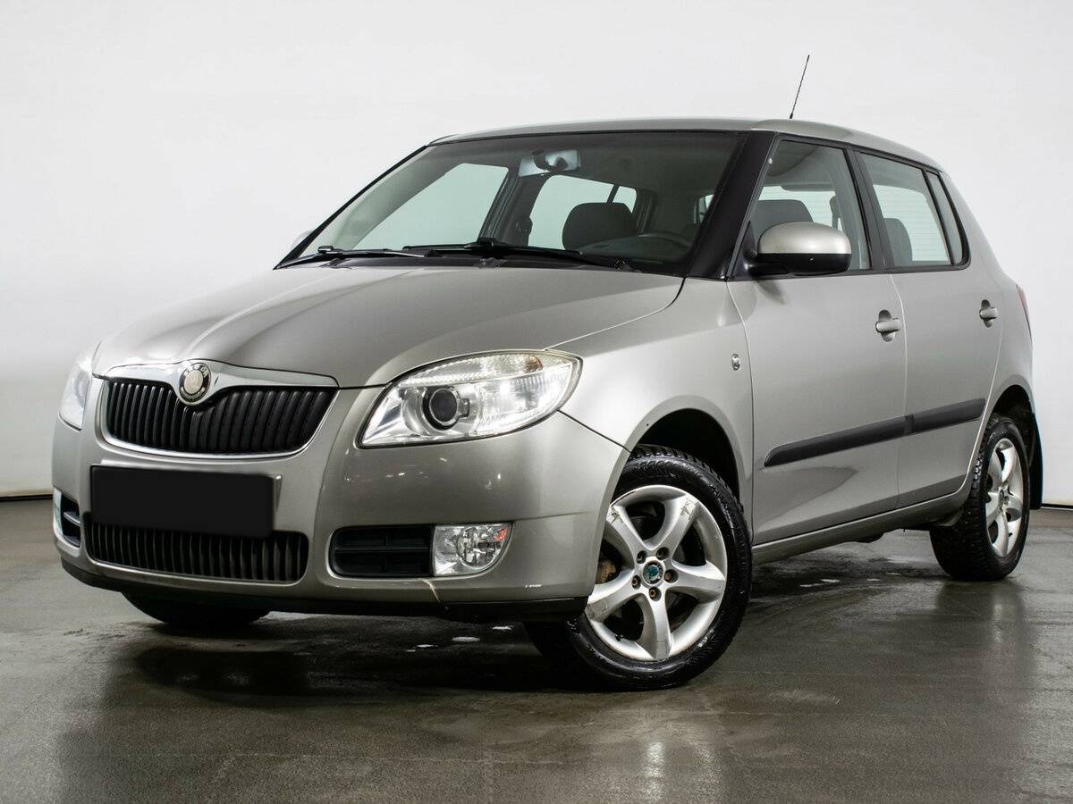 Skoda Fabia с пробегом — 2008 год. Посмотреть фото