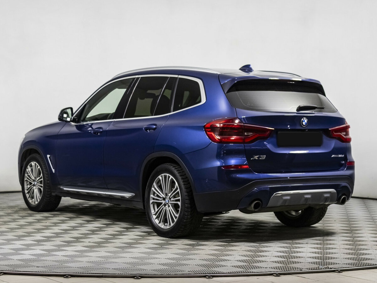 BMW X3 с пробегом — 2018 год. Фото: #5