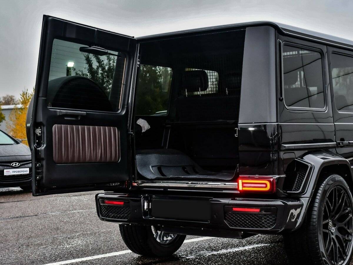 Mercedes-Benz G-Класс AMG с пробегом — 2017 год. Фото: #15