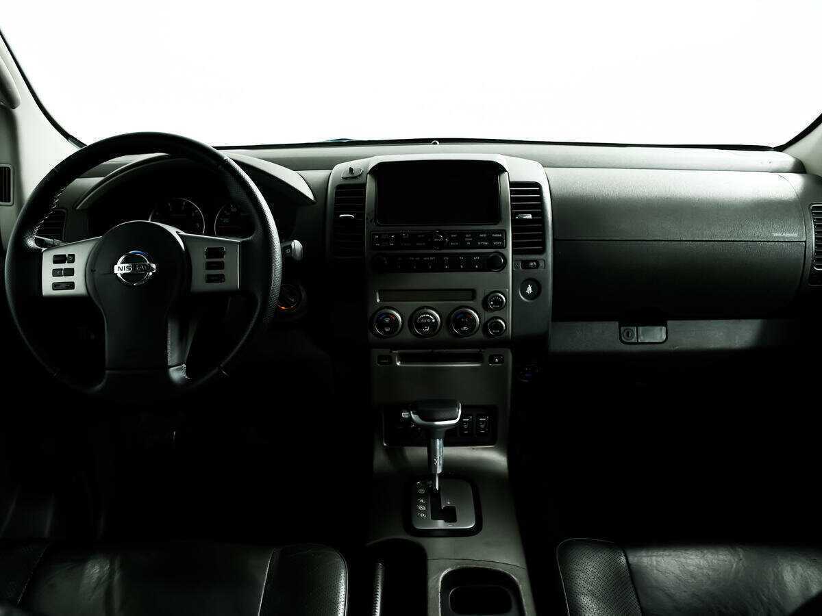 Nissan Pathfinder с пробегом — 2007 год. Фото: #9