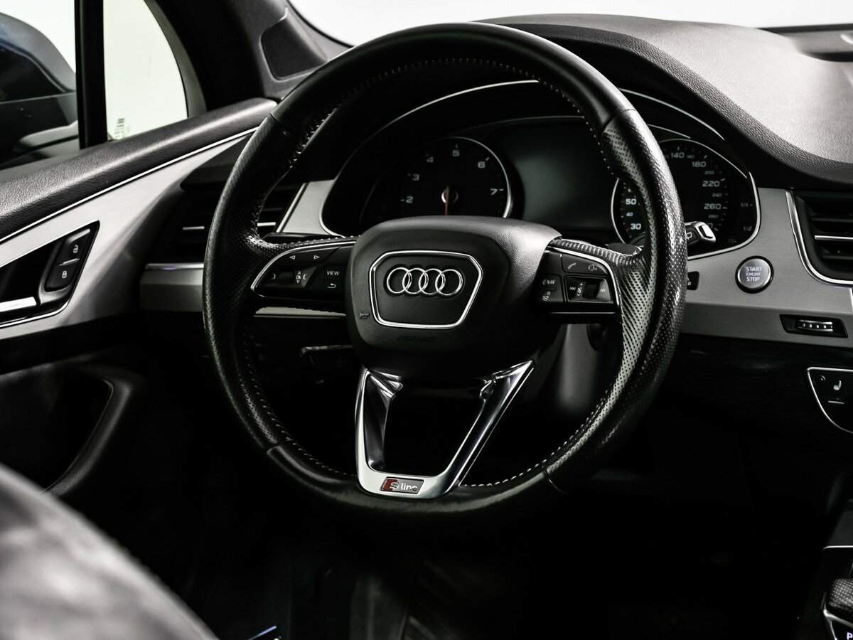 Audi Q7 с пробегом — 2015 год. Фото: #14