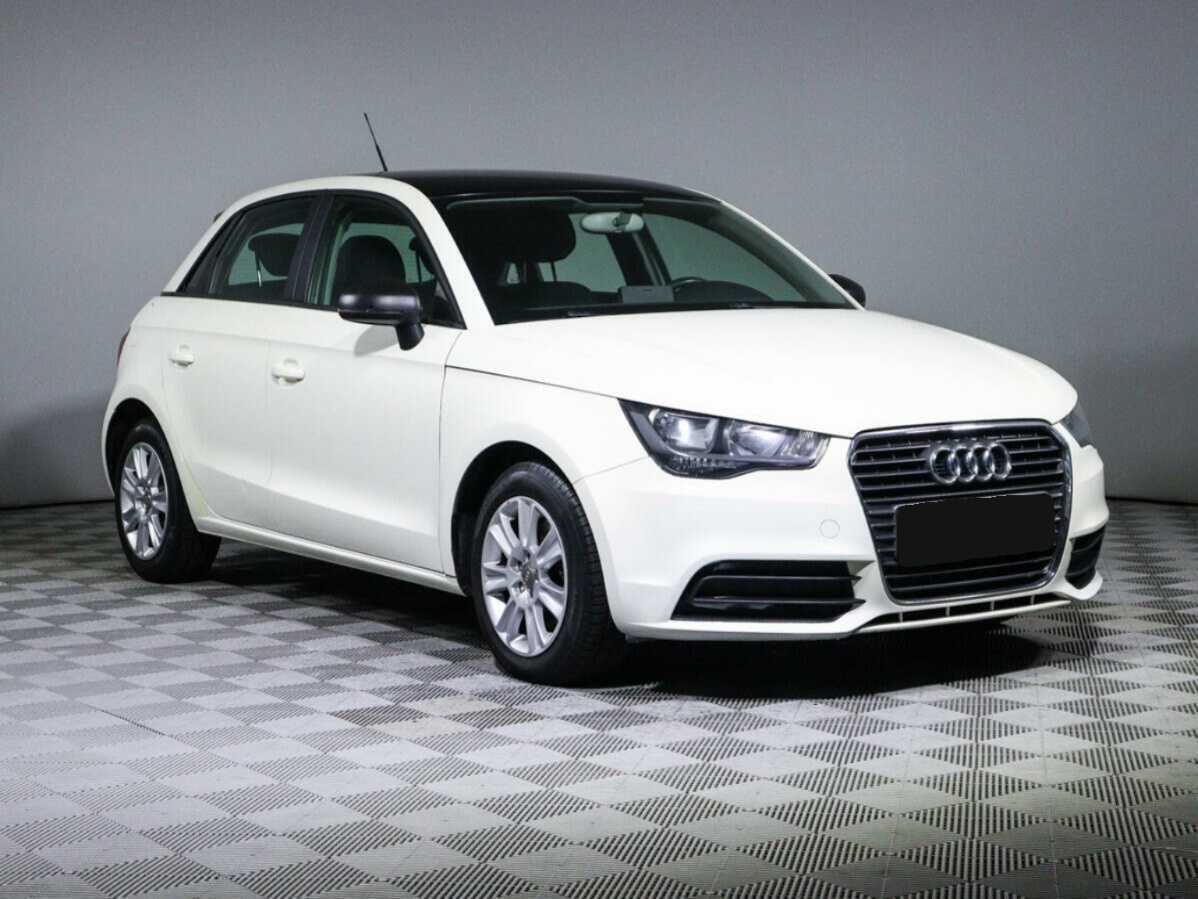 Audi A1 с пробегом — 2013 год. Фото: #2