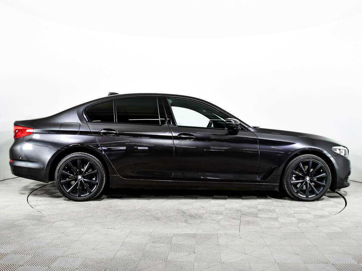 BMW 5 серии с пробегом — 2019 год. Фото: #3
