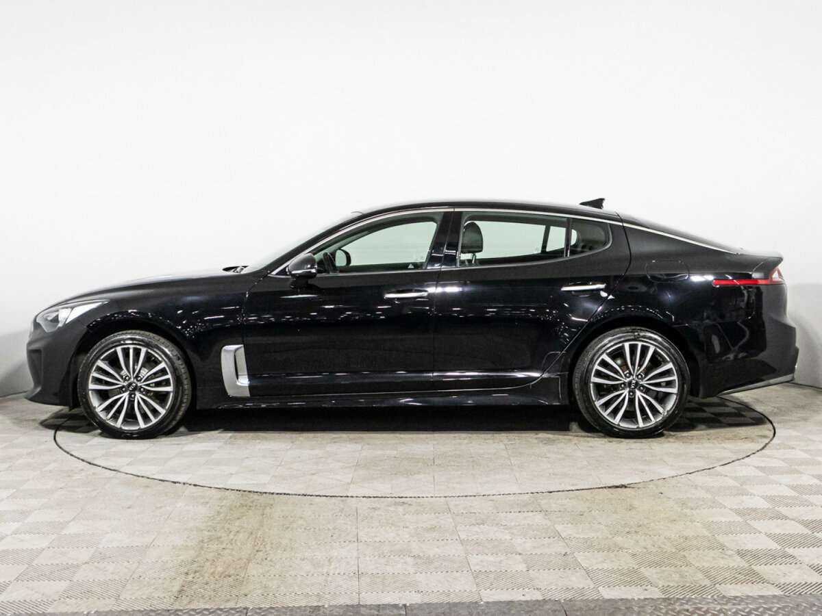 Kia Stinger с пробегом — 2019 год. Фото: #7