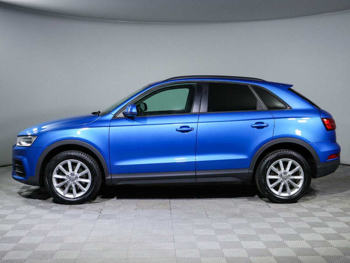 Audi Q3 с пробегом — 2015 год. Фото: #6