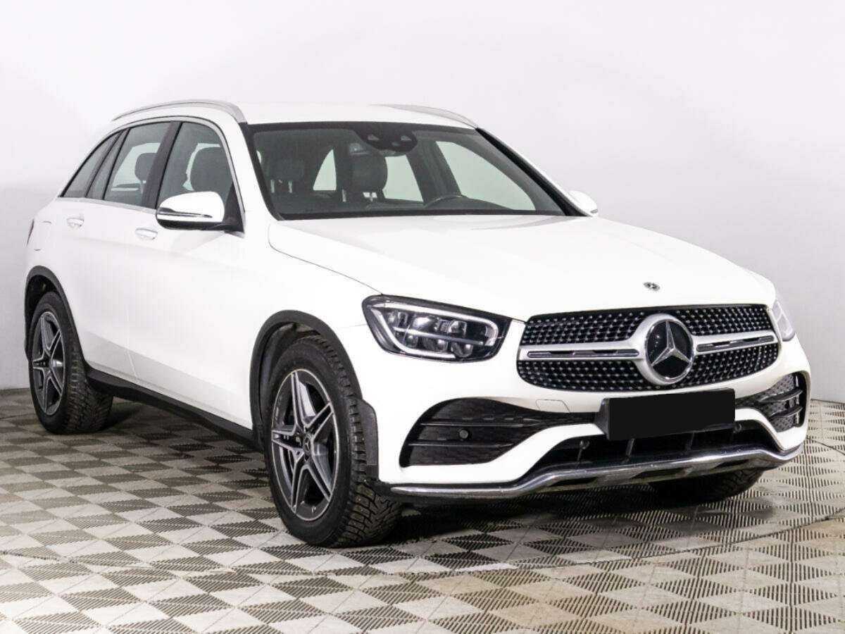 Mercedes-Benz GLC с пробегом — 2021 год. Фото: #2