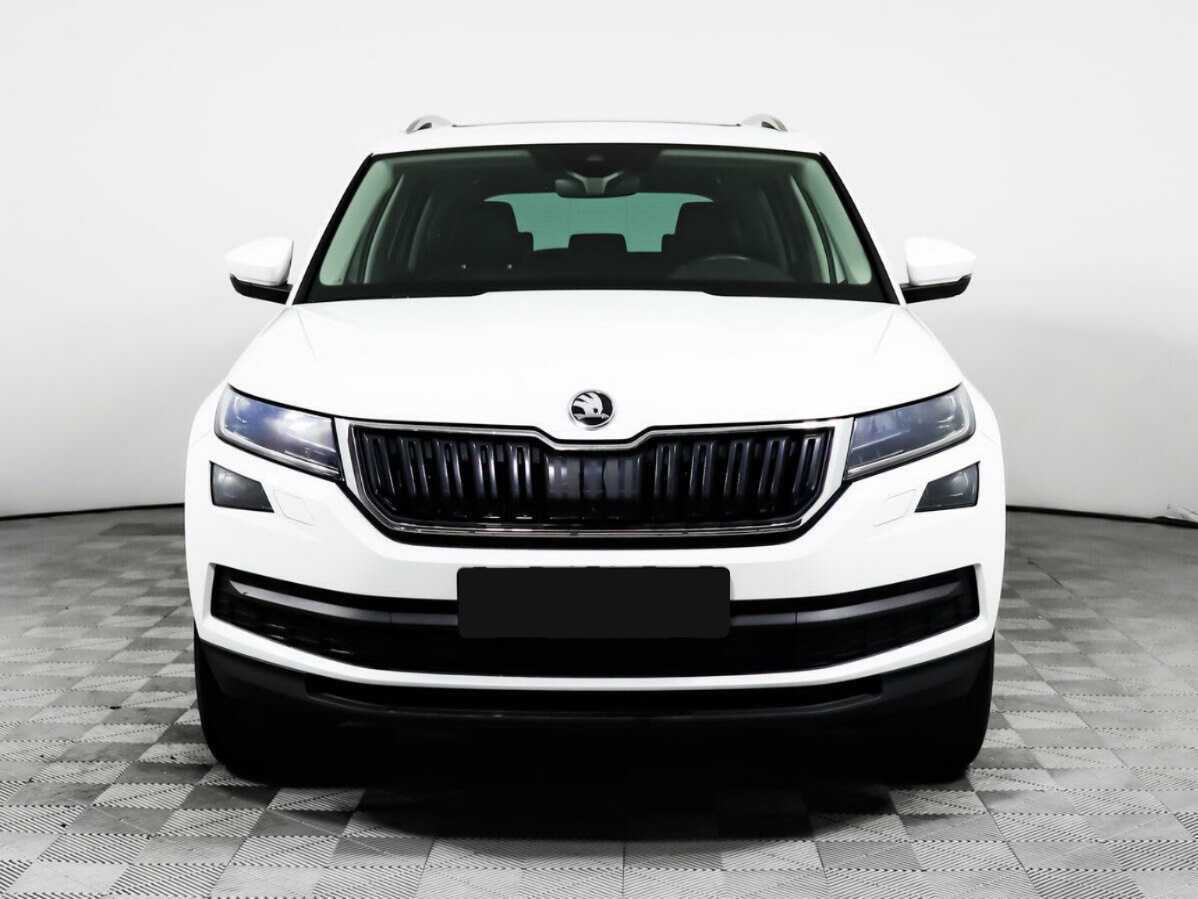 Skoda Kodiaq с пробегом — 2020 год. Фото: #0