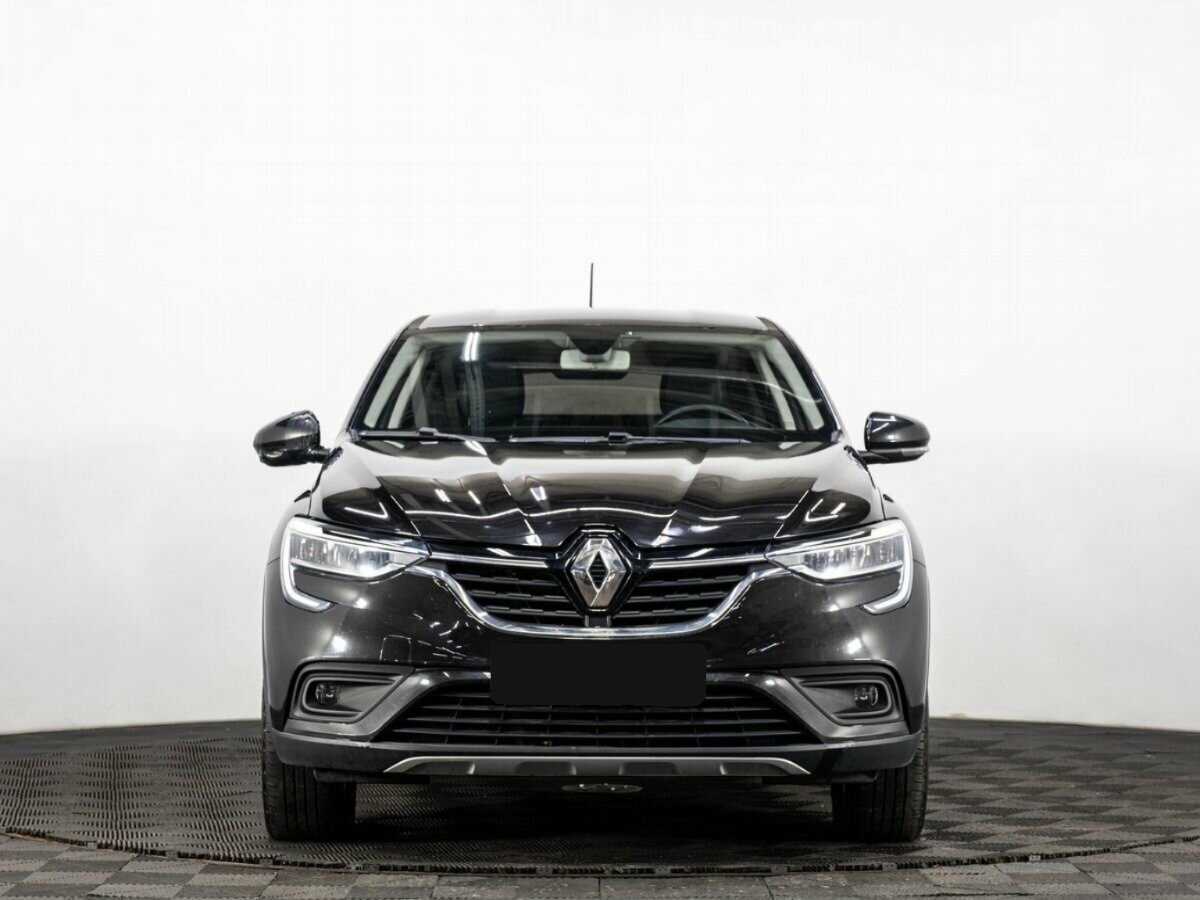 Renault Arkana с пробегом — 2021 год. Фото: #1