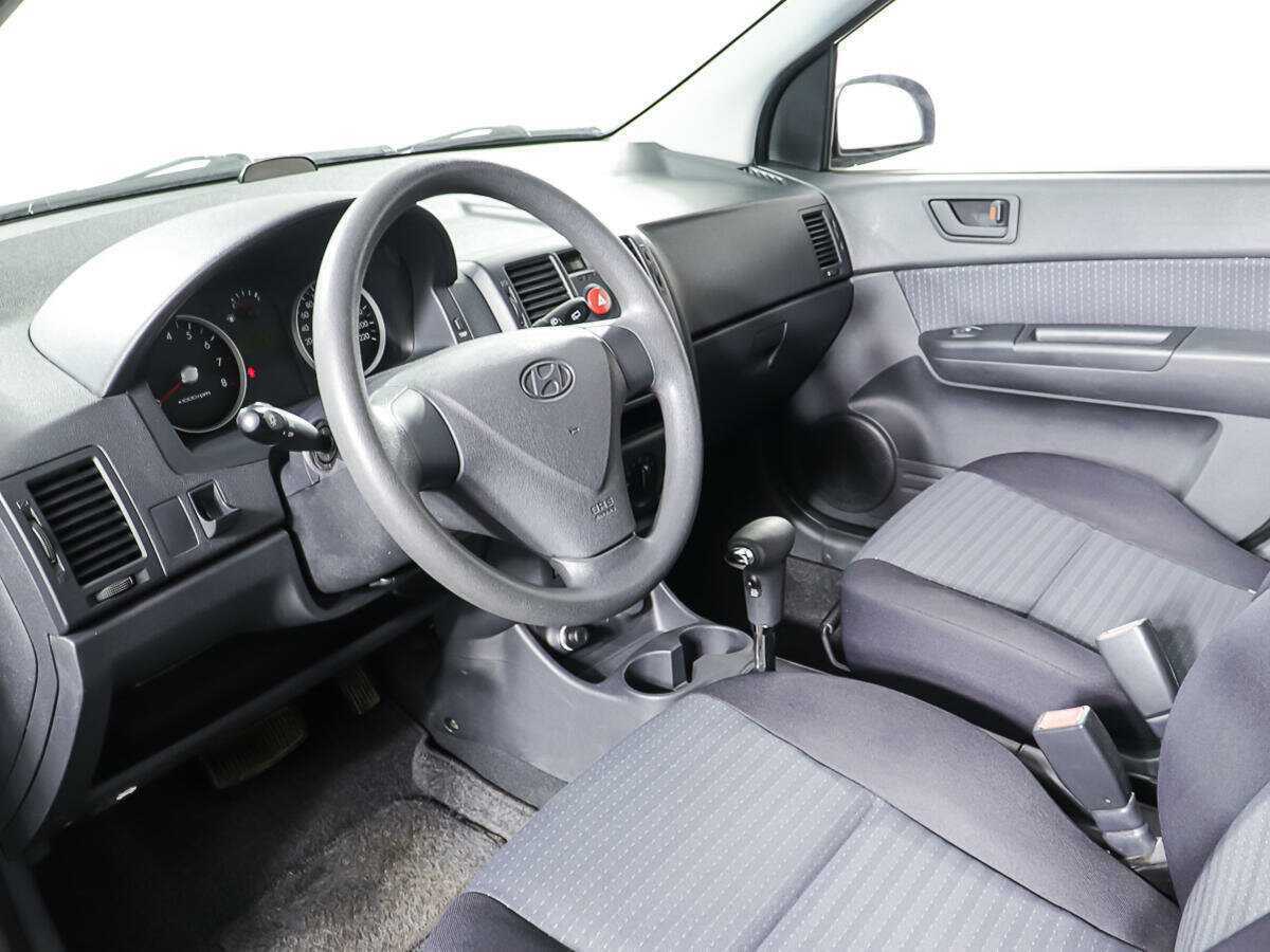Hyundai Getz с пробегом — 2008 год. Фото: #12