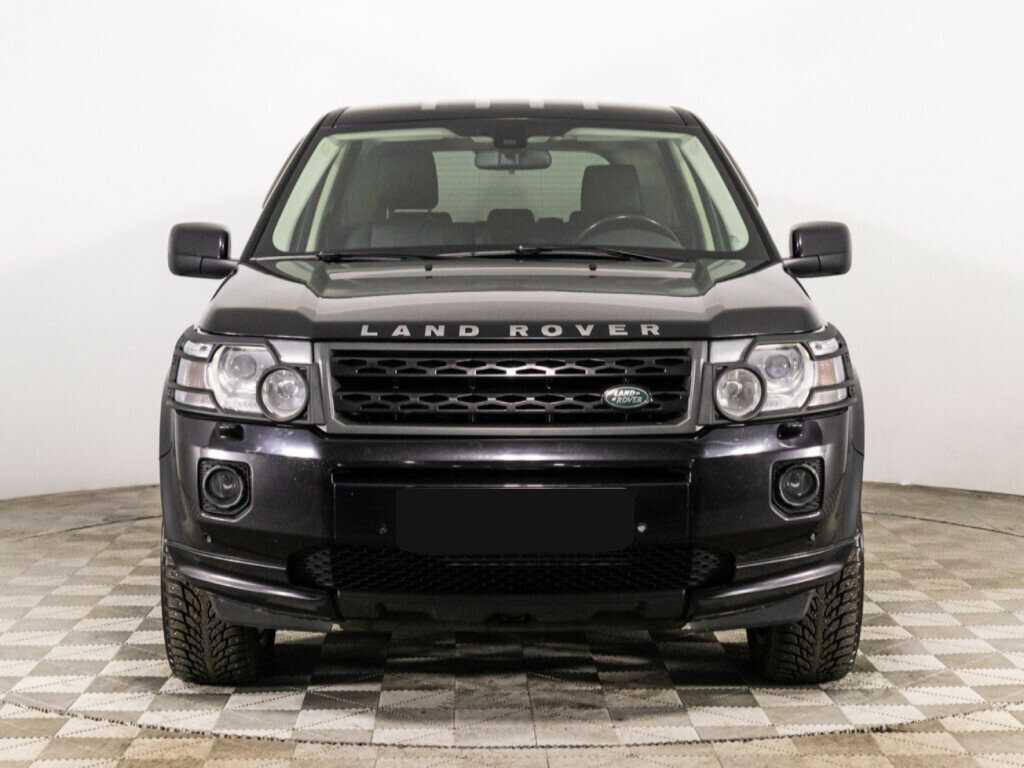 Land Rover Freelander с пробегом — 2012 год. Фото: #1