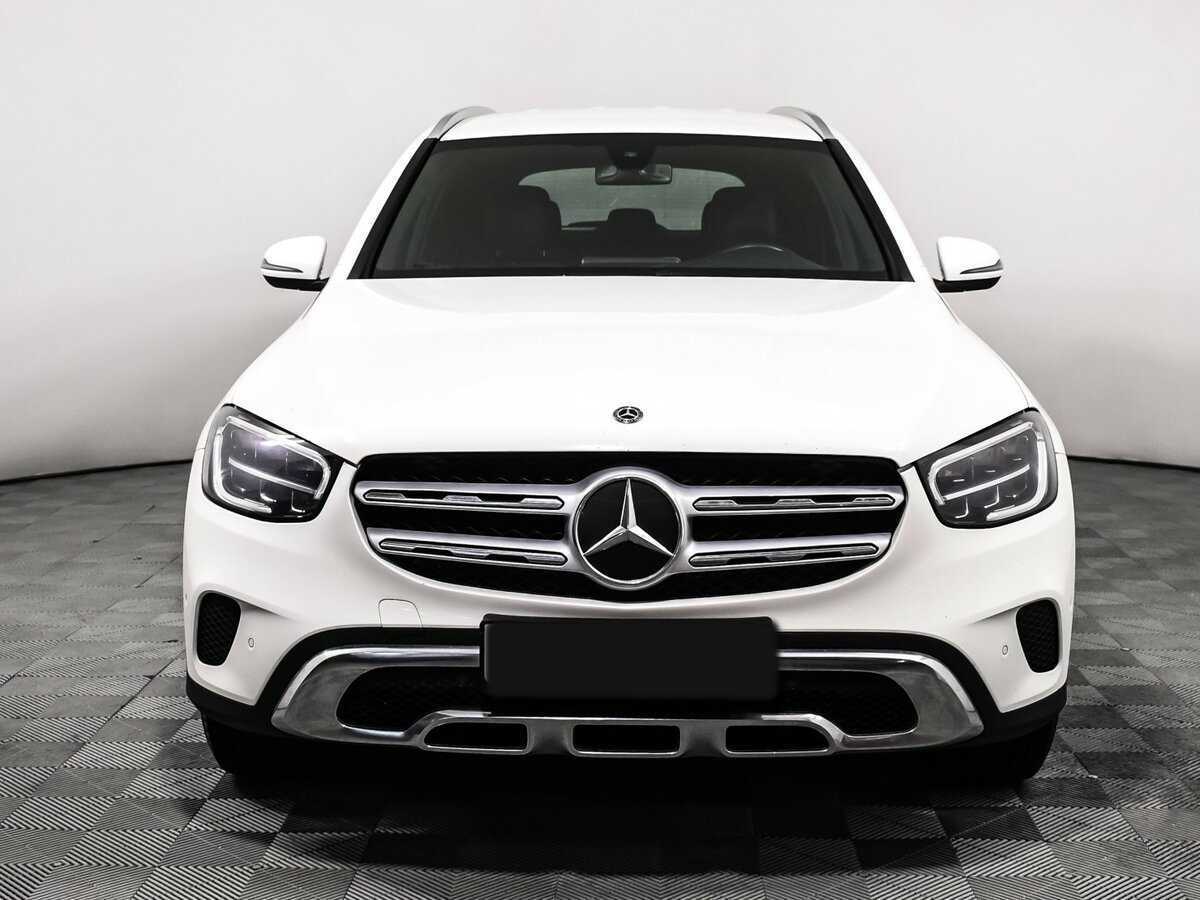 Mercedes-Benz GLC с пробегом — 2020 год. Фото: #1