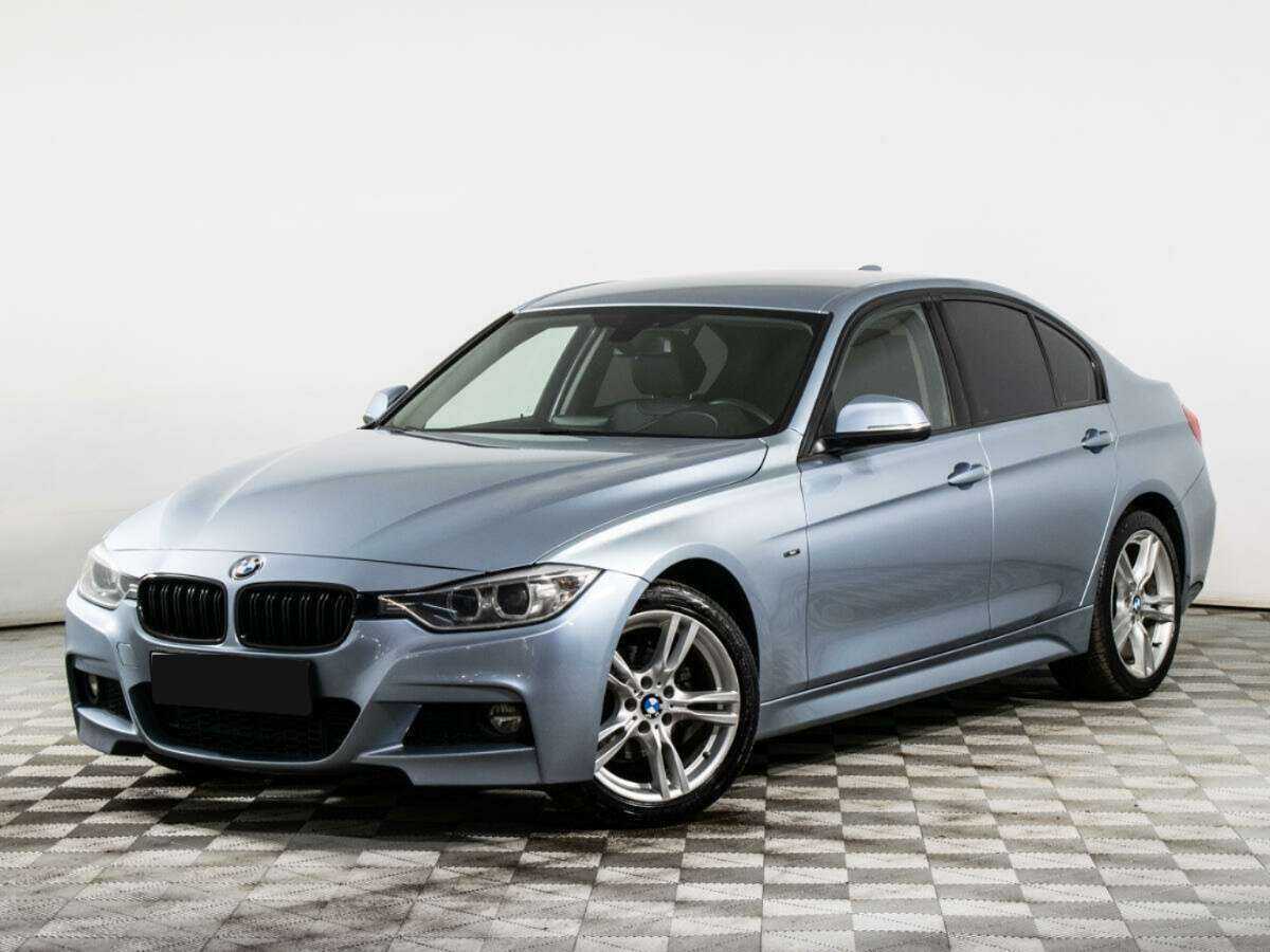 BMW 3 серии с пробегом — 2014 год. Фото: #0