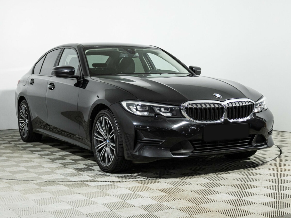 BMW 3 серии с пробегом — 2019 год. Фото: #2