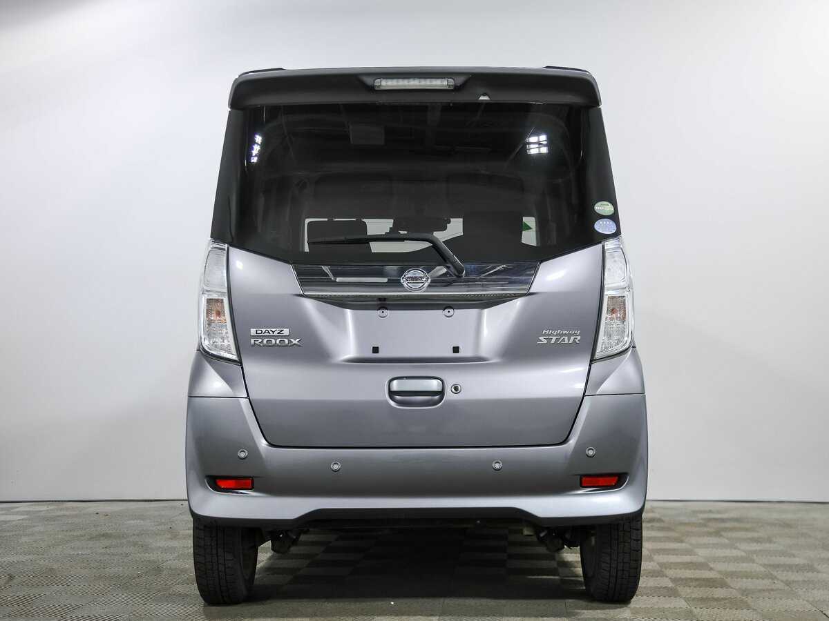 Nissan Dayz Roox с пробегом — 2019 год. Фото: #4