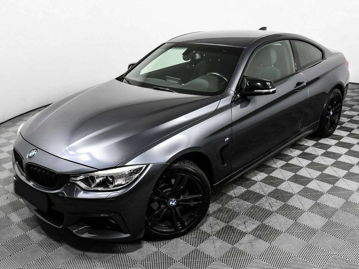 BMW 4 серии с пробегом — 2014 год. Фото: #12