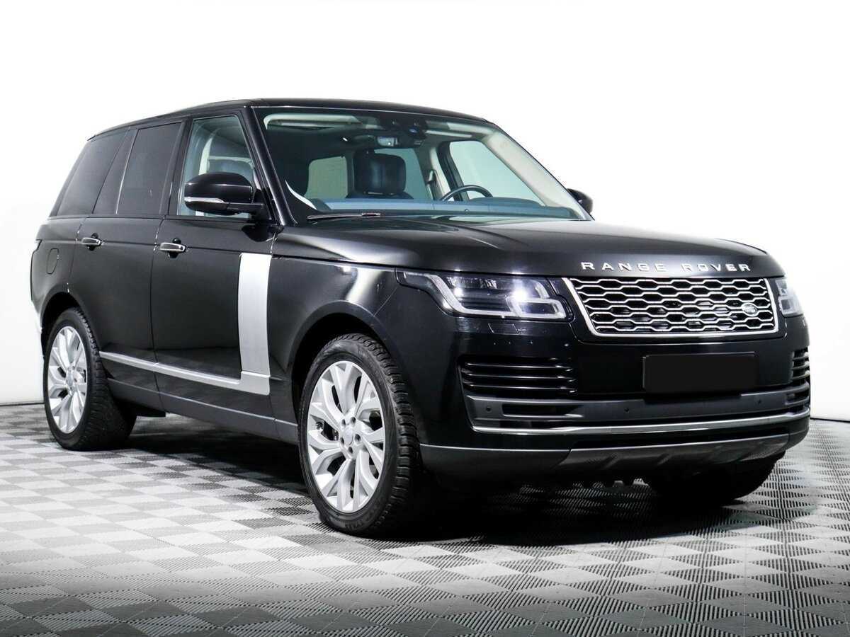 Land Rover Range Rover с пробегом — 2018 год. Фото: #2